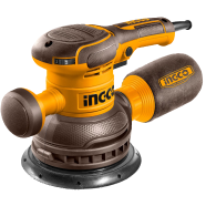 Ingco 450W Variable Speed Rotary Sander With 5pcs Sand Papers - RS4516