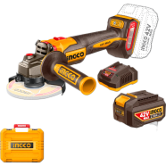 Ingco 4 Inch Cordless Angle Grinder image