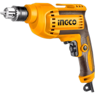 Ingco 550w Electric Drill With Variable Speed And 10 Millimeter Capacity image