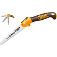 Ingco 7 Inch Folding Saw With Hand Protection Function image