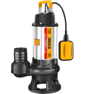 Ingco Bomba Pozo Negro Con Triturador 1500w 2hp 14.5mt 2 Inch 21m3 image