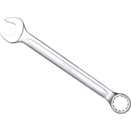 Ingco Combination Spanner 29mm image