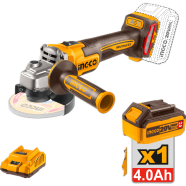 Ingco Cordless BL Angle Grinder image