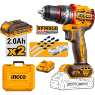 Ingco Cordless Impact Drill 20V 86Nm And 2 Battery P1C5 image