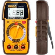 Ingco Digital Multimeter 600V Range 2000 image