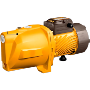 Ingco Self Priming Jet Pump 1100W 1.5HP Max Flow 70L Min Max Head 60m Copper Motor Stainless Steel image