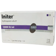 Initer 10000 Iu Iv/Sc Injection 10000 Iu Pre-Filled Syringe image