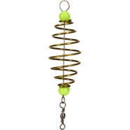 Inline Hanging Tackle Stainless Steel Spring Feeder image