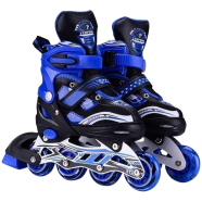 Inline Roller Skates Shoes For Kids - Blue icon