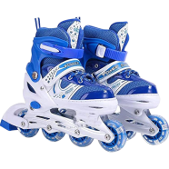 Inline roller skates shoes Blue -1 Pair (36-38) icon