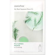 Innisfree My Real Squeeze Mask EX Tea Tree 20ml image
