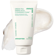 Innisree Green Tea Hydration Amino Cleansing Foam 150g image