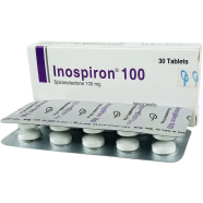 Inospiron 100mg Tablet 10s Strip image