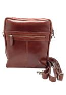 Inova Red Brown Gentlemen Messenger Bag - LMB02