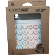 Ins Dopamine Color Calculator, Large Display, Mechanical Dot Keys, Student/Finance Use image