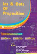 Ins and Outs of Preposition: Part - 2 image