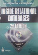 Inside Relational Databases With Cd-Rom image