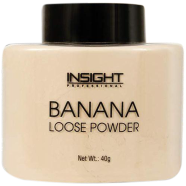 Insight Banana Loose Powder - 40gm image