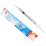 Insulin Syringe 1ml 31gm-100 Pcs image