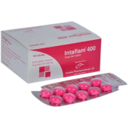 Intaflam 400 mg Tablet 10'S Strip image