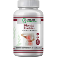 Integmeds Digest and Probiotics 60 Capsules image