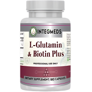 Integmeds L-Glutamine 180`s Cap image