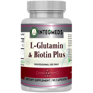 Integmeds L- Glutamine And Biotin Plus - 90 Capsule image