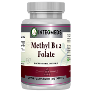 Integmeds Methyl B-12 Folate - 60 Tablet image