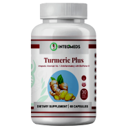 Integmeds Turmeric Plus - 60 Capsule image