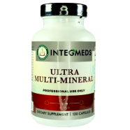Integmeds Ultra Multi-Mineral - 120 Capsule image