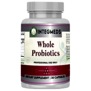 Integmeds Whole Probiotics - 30 Capsule image