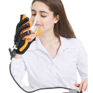 Intelligent Rehabilitation Robot Gloves Hand Function Stroke Hemiplegia Recovery Training Finger Massage Surgery Massage Glove (Right Hand-M) image