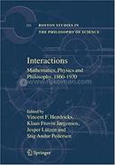 Interactions Mathematics, Physics And Philosophy, 1860-1930 image