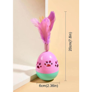 Interactive Cat Toy for Indoor Cat Feather Toys image