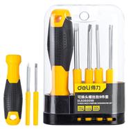 Deli Interchangeable Screwdriver Set - DL636009B icon