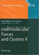 Intermolecular Forces and Clusters II image