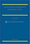 International Handbook of Higher Education image
