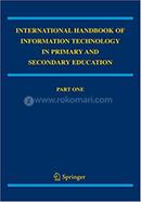 International Handbook of Information Technology in Primary and Secondary Education image