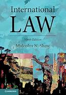 International Law : 9th Edition image