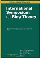 International Symposium on Ring Theory image