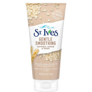 International USA Product ST Ives Gentle Smoothing Face Scrub - 170gm image