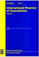 International practice of anaesthesia image