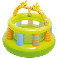 Intex Inflatable Baby Bouncer Trampoline Jumping Castle image