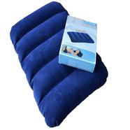 Intex Inflatable Foldable Neck Travel Air Pillow Sleep Nap Air Cushion Head Rest image