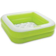 Intex Water Family Bath Tub Square 33.5X33.5X9 inch – Green icon