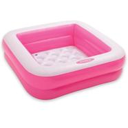 Intex Water Family Bath Tub Square 33.5X33.5X9 Inch – Pink icon