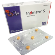 Intimate 5 mg Tablet 10's Strip image