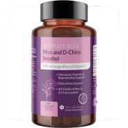Intimate Rose Myo-Inositol and D-Chiro Inositol Supplement 120 Veg Capsules -344282666 image