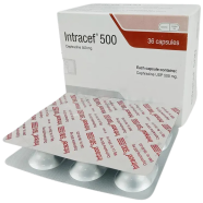 Intracef 500 mg Capsule 6'S Strip image