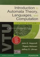 Introduction To Automata Theory, Languages, And Computation image